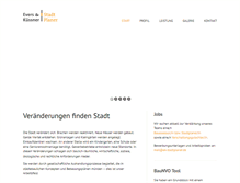 Tablet Screenshot of ek-stadtplaner.de